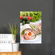 wrapped tortilla sandwich rolls Wall Mural