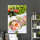 wrapped tortilla sandwich rolls Wall Mural