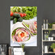 wrapped tortilla sandwich rolls Wall Mural
