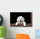 Adorable Young Golden Retriever Wall Decal