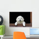 Adorable Young Golden Retriever Wall Decal