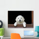 Adorable Young Golden Retriever Wall Decal