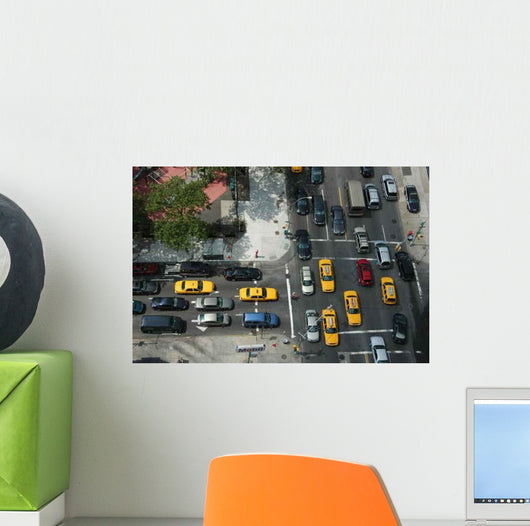 Vue New York Wall Decal
