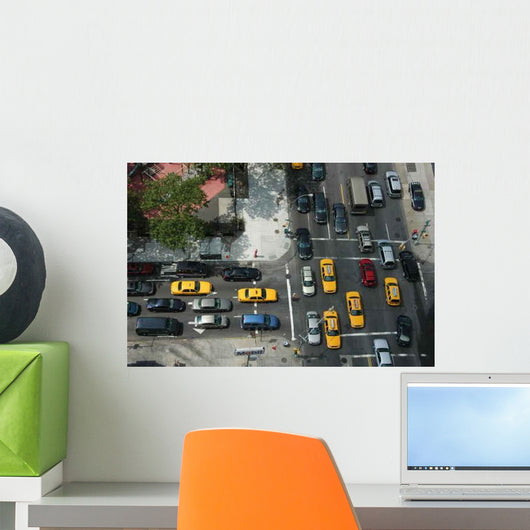 Vue New York Wall Decal
