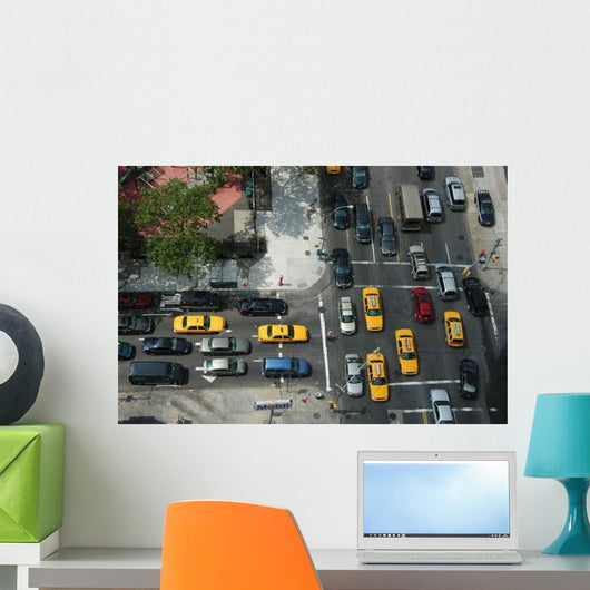 Vue New York Wall Decal