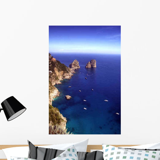Capri Faraglioni Wall Decal
