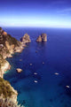 Capri Faraglioni Wall Decal