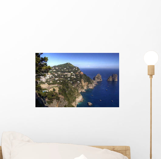 Capri Wall Decal Design 1