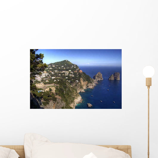 Capri Wall Decal Design 1