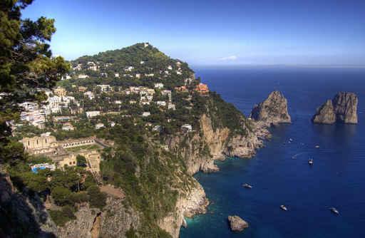 Capri Wall Decal Design 1