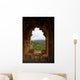 Green Hills Castle Wall Decal