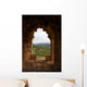 Green Hills Castle Wall Decal