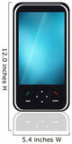 cell phone Wall Decal