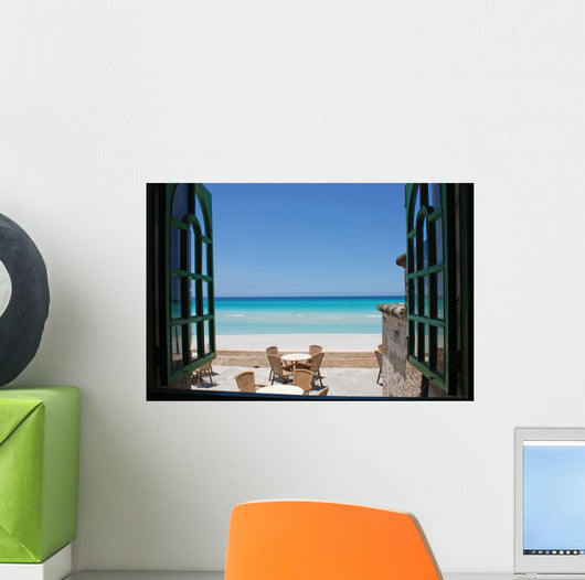 Cuba Varadero Wall Decal