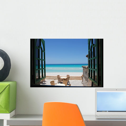 Cuba Varadero Wall Decal