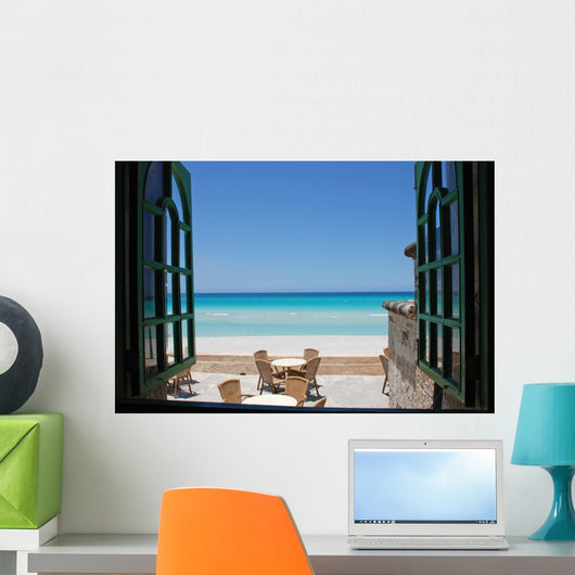 Cuba Varadero Wall Decal