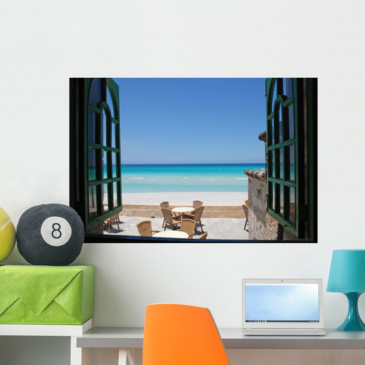 Cuba Varadero Wall Decal