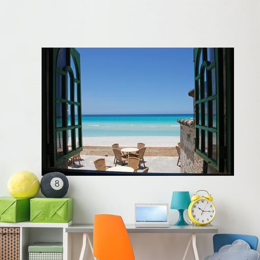 Cuba Varadero Wall Decal