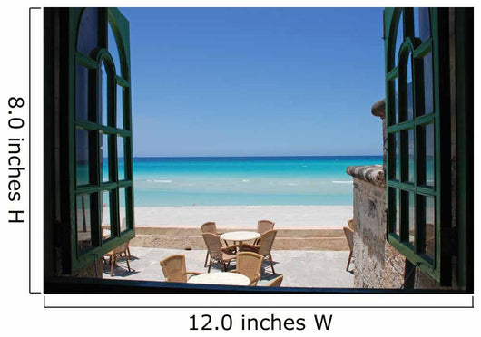 Cuba Varadero Wall Decal
