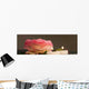 Flower and Glow Wall Decal