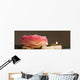 Flower and Glow Wall Decal