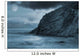 Moonlit Ocean Wall Decal