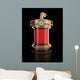 Steampunk Laboratory Bottle Wall Decal