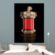 Steampunk Laboratory Bottle Wall Decal