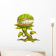 Monster Carnivorous Plant Wall Decal