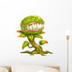 Monster Carnivorous Plant Wall Decal