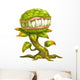 Monster Carnivorous Plant Wall Decal