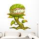 Monster Carnivorous Plant Wall Decal