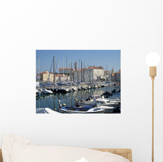 Harbor Piran Slovenia Wall Decal