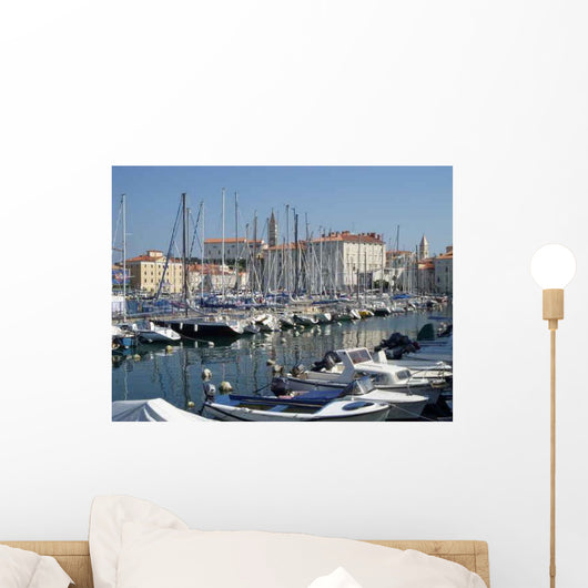 Harbor Piran Slovenia Wall Decal