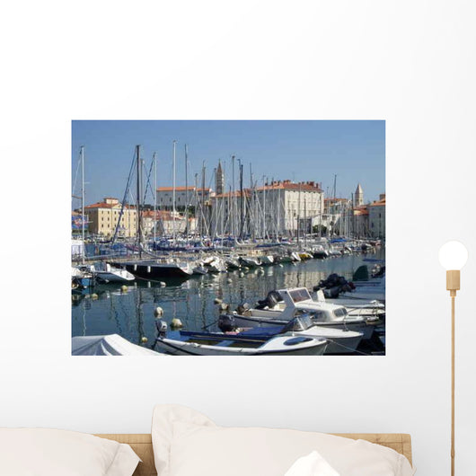 Harbor Piran Slovenia Wall Decal