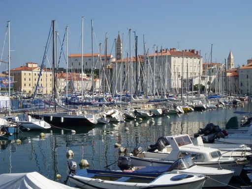 Harbor Piran Slovenia Wall Decal
