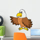 Cartoon Eagle Wall Decal