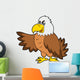 Cartoon Eagle Wall Decal