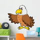Cartoon Eagle Wall Decal