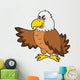 Cartoon Eagle Wall Decal