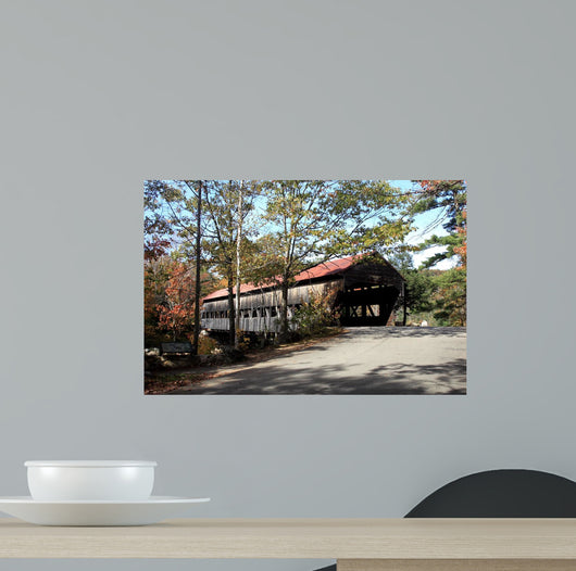Albany Covered Bridge Wall Decal