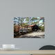 Albany Covered Bridge Wall Decal