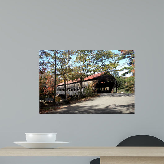 Albany Covered Bridge Wall Decal