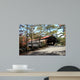 Albany Covered Bridge Wall Decal