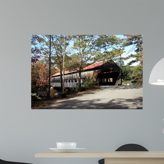 Albany Covered Bridge Wall Decal