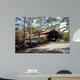 Albany Covered Bridge Wall Decal