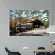 Albany Covered Bridge Wall Decal