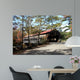 Albany Covered Bridge Wall Decal