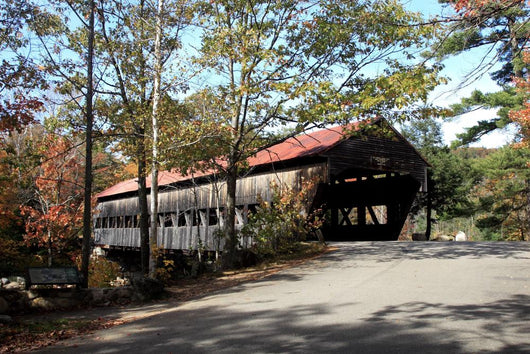 Albany Covered Bridge Wall Decal