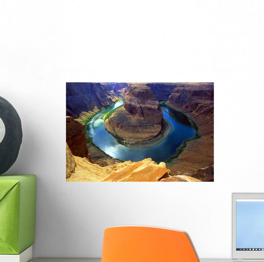 Horseshoe Bend 2 Wall Decal